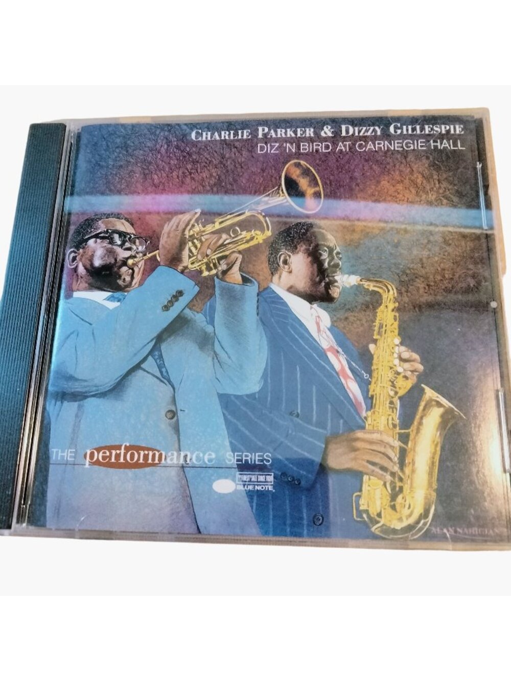 The Performance Series Diz N Bird Carnegie Hall Charlie Parker Dizzy Gillespie